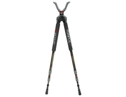 Bog Havoc Bipod Adjustable 21" - 50", Camo - 1100484