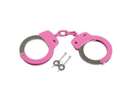 Rothco Pink Handcuffs With Belt Loop Pouch