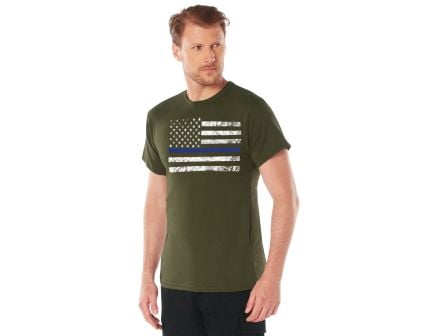 Rothco Thin Blue Line T-Shirt