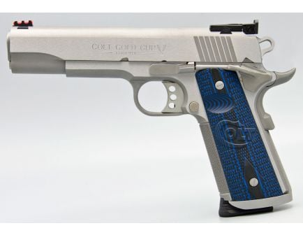 Colt Gold Cup Trophy 38 Super 9+1 Round Pistol - O5073XE