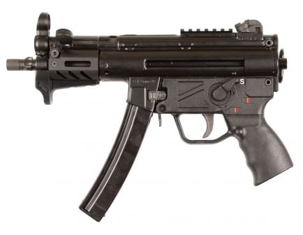 PTR 9KT 603 5" 9mm Pistol, Black