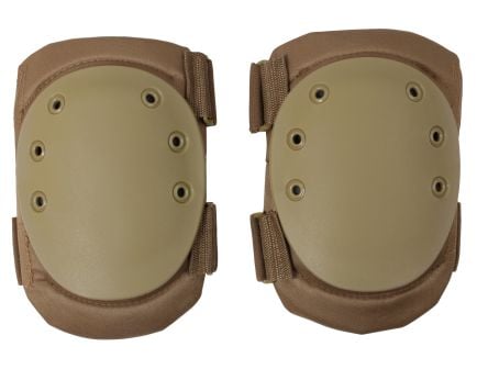 Rothco Tactical Protective Gear Knee Pads - Coyote Brown