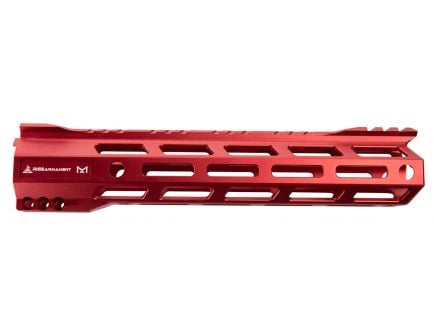 Rise Armament M-LOK/RA-905 10" Forend Handguard, Red - RA905100RR