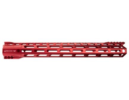 Rise Armament M-LOK/RA-905 13.5" Forend Handguard, Red - RA905135RR