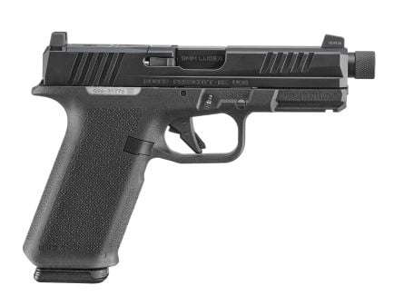 Ruger RXM 4.5" TB 9mm O.R. (2)17rd Handgun, Black - 19445