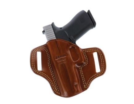 Galco Combat Master 1911 Leather Holster Left, Tan - CM213