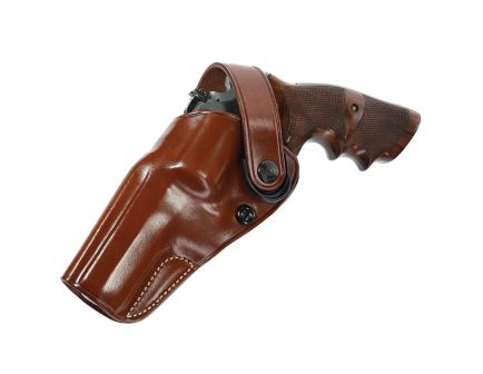 Galco DAO S&W L Frame Leather OWB Holster Left, Tan - DAO105