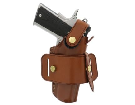 Galco Ironhide 1911 Leather OWB Holster Ambidextrous, Tan - IRO212