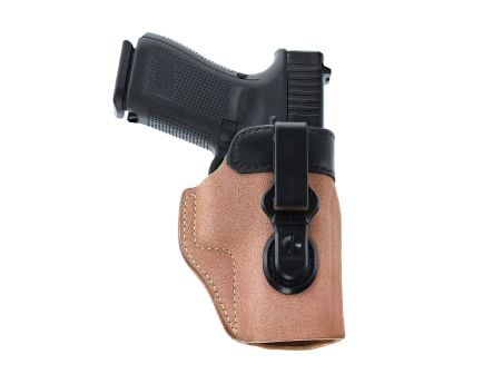 Galco Scout 3.0 Sig P228 Leather IWB Holster Ambidextrous, Black/Natural - S2250B