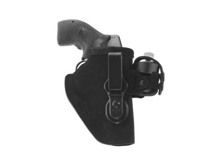 Galco WalkAbout 2.0 Leather IWB Holster Ambidextrous, Black - WK2158B