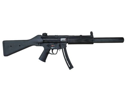 H&K MP5 16.1" 22LR 25rd Pistol, Fixed Stock