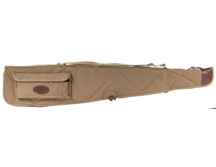 Boyt Alaskan Scoped Rifle Case, 44", Waxed Khaki - OGC98PM06