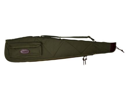 Boyt Alaskan Scoped Rifle Case, 48", Waxed OD Green - OGC98PL09