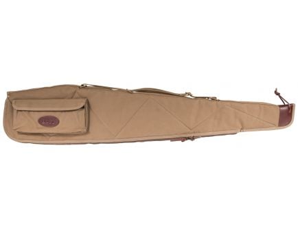 Boyt Alaskan Scoped Rifle Case, 48", Waxed Khaki - OGC98PL06