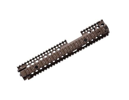 Daniel Defense M4A1 FSP Free Float/Picatinny Rail Interface System 12.25", Flat Dark Earth