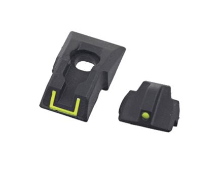 Ruger Security-9 Sight Set, Yellow/Yellow - 90649