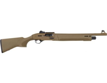 Beretta 1301 Tactical 18.5" 12ga 5rd Semi-Auto Shotgun, FDE - SPEC0760A