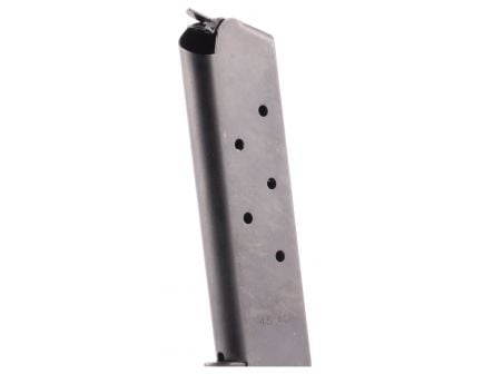 Colt 7 Round .45 ACP Government/Commander Magazine, Blue - 53355B