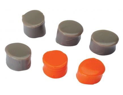 Walkers Game Ear Silicone Putty 32 dB Inside the Ear Plug, Orange/Flat Dark Earth, 3/pack - GWPSILPLGOFDE