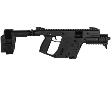 Kriss Vector Gen II SDP-SB Enhanced Black 45 ACP 13+1 Pistol, Black - KV45PSBBL31