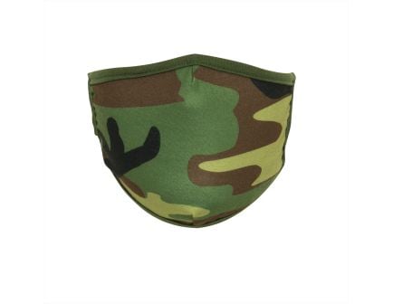 Rothco Camo 3-Layer Polyester Face Mask