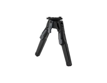 Savage Arms M-LOK Bi-Pod 7.20" - 10", Black - Adjustable Stability for Precision Shooting - 56310