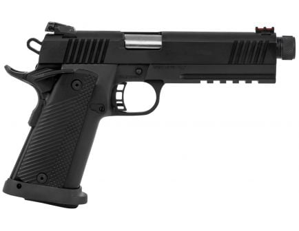 Armscor TAC Ultra Threaded 10mm Pistol 16+1, Black Parkerized - 56862