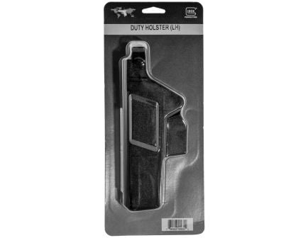 Glock Duty Glock 17/22/31 Polymer OWB Holster Left, Black - HO000931