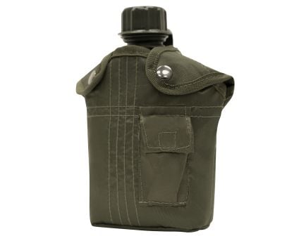 Rothco 3 Piece Canteen Kit With Cover Aluminum Cup - Olive Drab
