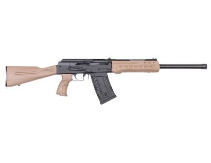 Kalashnikov USA 12 Gauge Semi Auto Shotgun, Matte Black Flat Dark Earth - KS12FDE