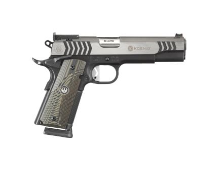 Ruger SR1911 Competition .45 ACP 5" 7+1rds, Black Nitride - 6776