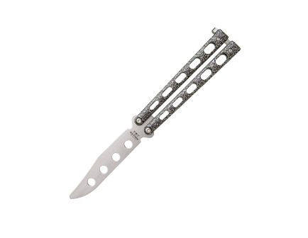 Bear & Son 5" Silver Vein Butterfly Trainer