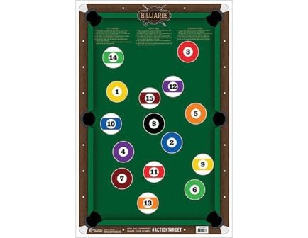 Action Target Billiards Target 23" x 35"