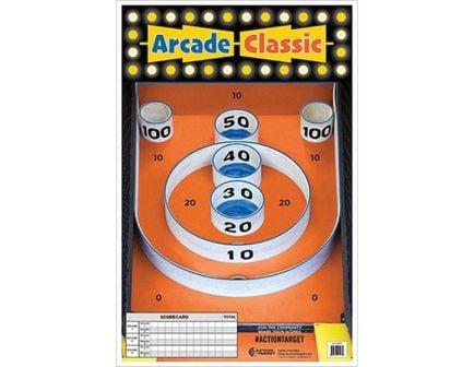Action Target Arcade Classic Target 23" x 35"