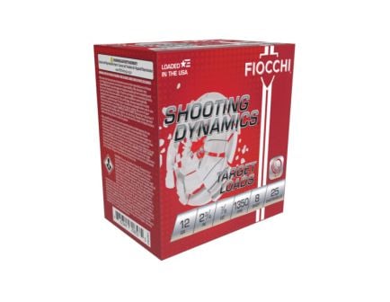 Fiocchi Shooting Dynamics 12 Gauge 2.75" #8 - 0.87 oz - 25rds - 12SD78H8