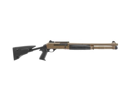 Benelli Tactical M4 EXT 18.5" 12GA Shotgun, FDE