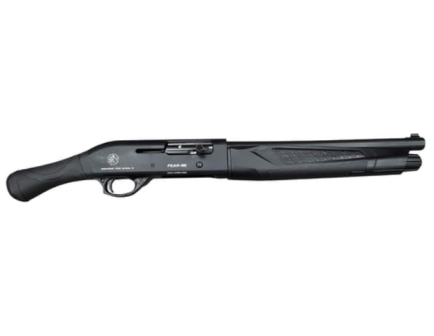 Garaysar Fear-118 Breacher 12 Gauge 14.55" Semi-Auto Shotgun, Gray/Black - FEAR118BRCSK