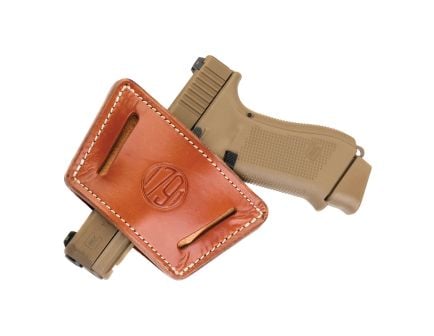 1791 Gunleather UIW Leather IWB/OWB Holster Ambidextrous, Classic Brown - UIWCBRA