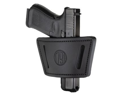 1791 Gunleather UIW Max Leather IWB/OWB Holster Ambidextrous, Classic Brown - UIWXCBRA