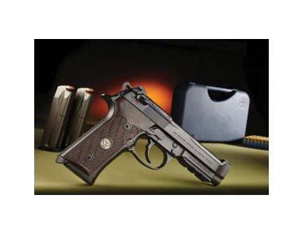 Wilson Combat 92G Vertec/Brigadier Tactical 9mm 4.70" 15rds, Black - BER92VT9