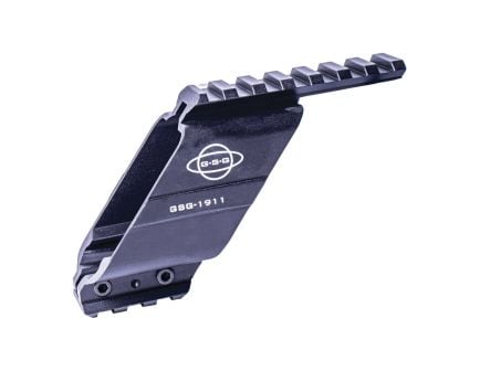1911 Bridge Mount in Black - GSG AD OPS for Enhanced Accuracy - GER4110110