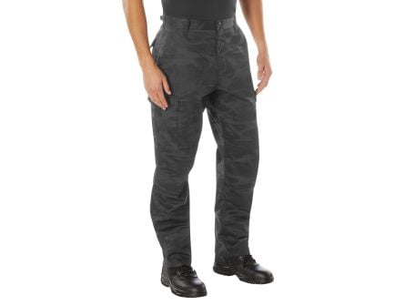 Rothco Midnight Camo Tactical BDU Pants