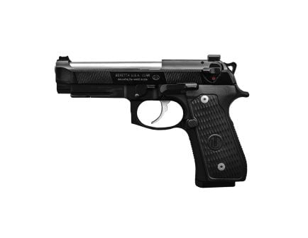 Langdon Tactical Tech 92 Elite LTT 9mm 4.70" 18rds, Black - LTT92EFSTJ