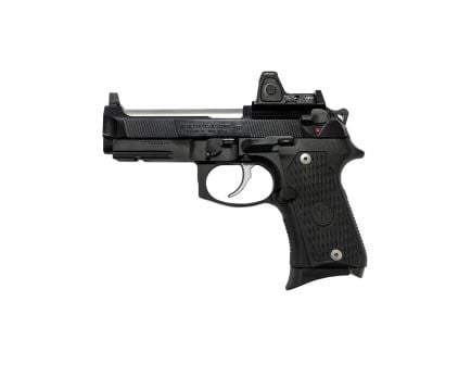 Langdon Tactical Tech 92 Elite LTT Compact 9mm 4.25" 15rds, Black - LTT92CRDOTJ