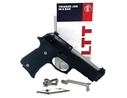 Langdon Tactical Tech Trigger Job in a Bag for Beretta 92/96/M9, NP3 Nickel - LTT-TJ-OPN