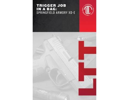 Langdon Tactical Tech Trigger Job in a Bag for Springfield XD-E - LTT-TJIB
