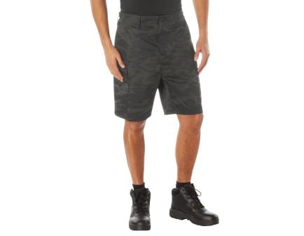Rothco Midnight Camo BDU Shorts