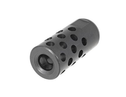 Reduce Recoil with Ruger Radial Port Muzzle Brake 1/2"-28 tpi, Matte Black - 90699