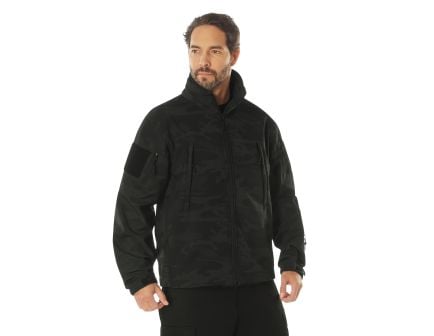 Rothco Midnight Camo Special Ops Soft Shell Jacket