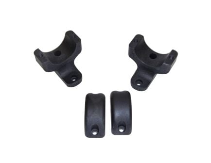 DNZ Game Reaper-2 High Scope Mount and Ring Combo 1" Tube 1.23" To Receiver - 701H2